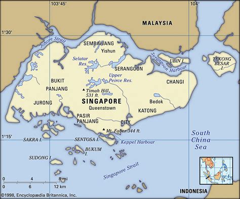 Geography of Singapore .